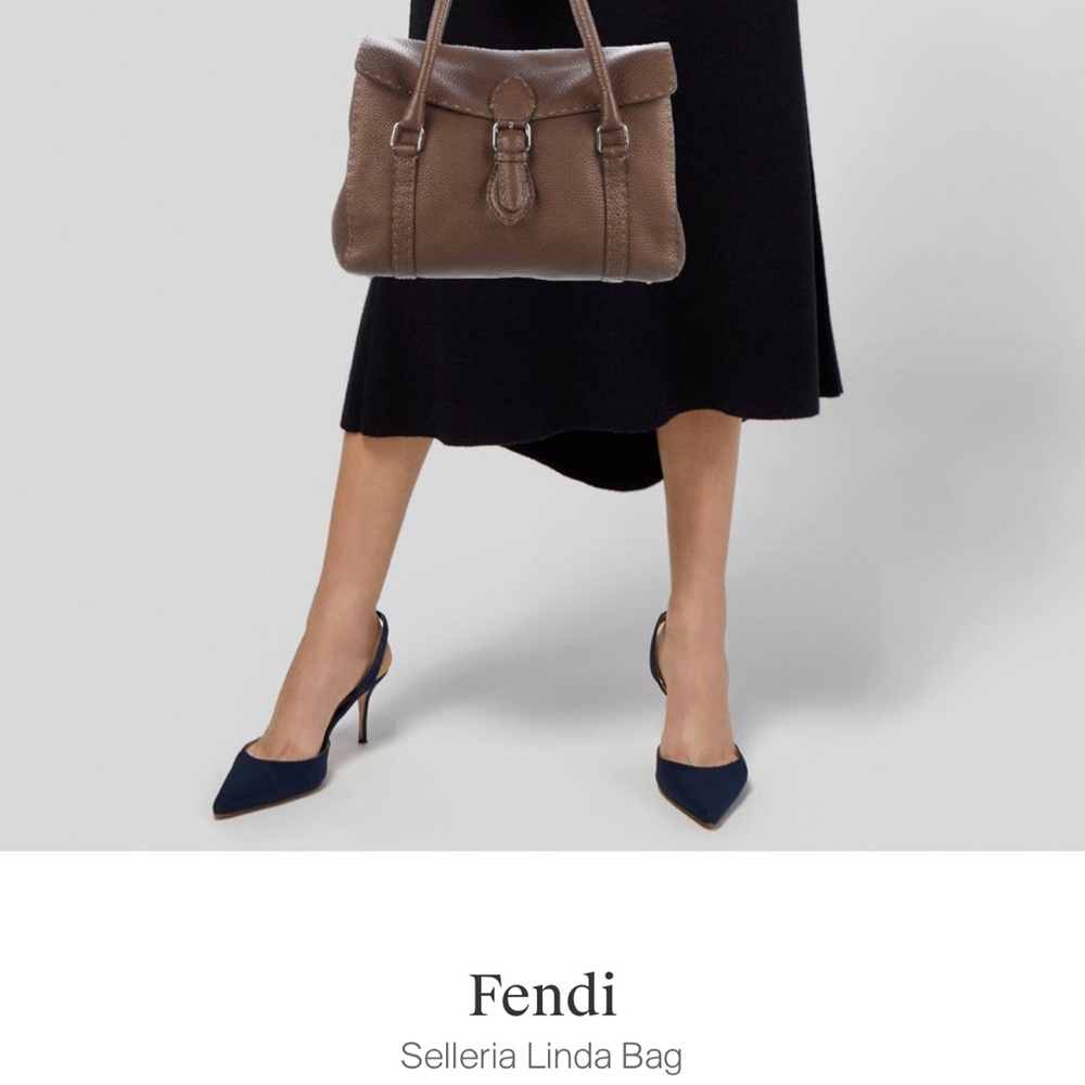 Fendi Rare Selleria Linda satchel.